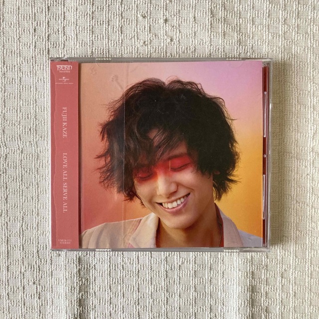 LOVE ALL SERVE ALL 藤井風 - CD