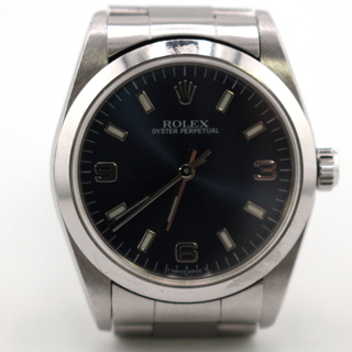 ロレックス(ROLEX)のロレックス ROLEX 腕時計
 オイスターパーペチュアル  78350 77080 ブルー(腕時計(アナログ))