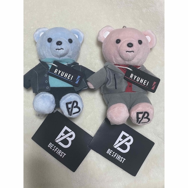 BE:FIRST モアプラスぬいぐるみ リュウヘイ RYUHEI 2点セット ...