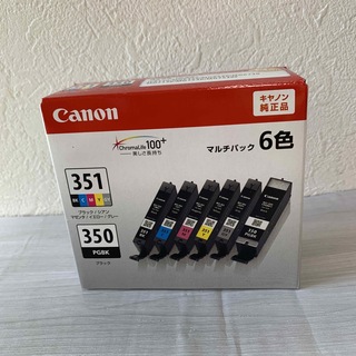 キヤノン(Canon)のCanon インクカートリッジ BCI-351+350/6MP(その他)