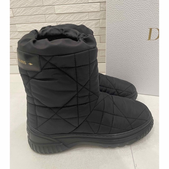 美品 DIOR ショートブーツ