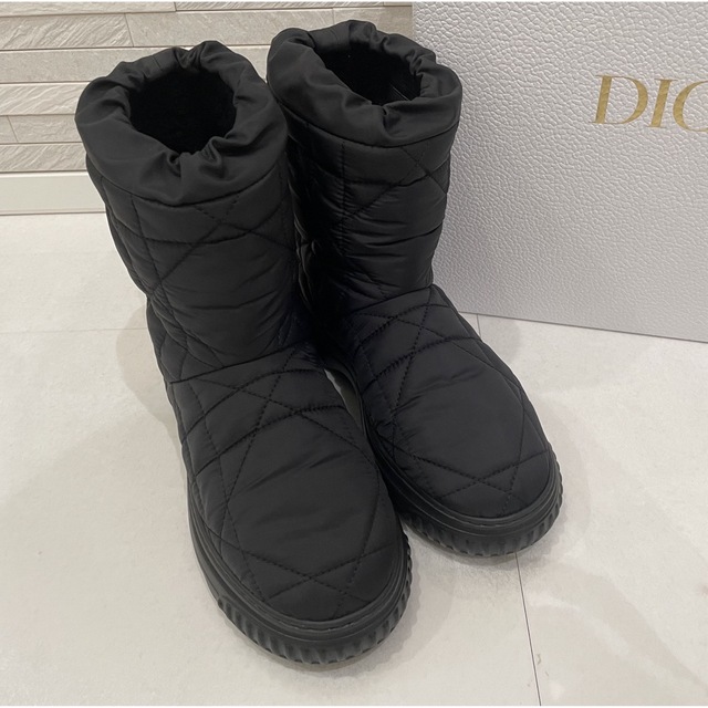 美品 DIOR ショートブーツ