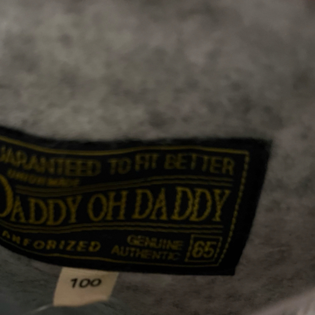 daddy oh daddy(ダディオーダディー)のワンピース☆新品未使用タグ付き☆100 キッズ/ベビー/マタニティのキッズ服女の子用(90cm~)(ワンピース)の商品写真