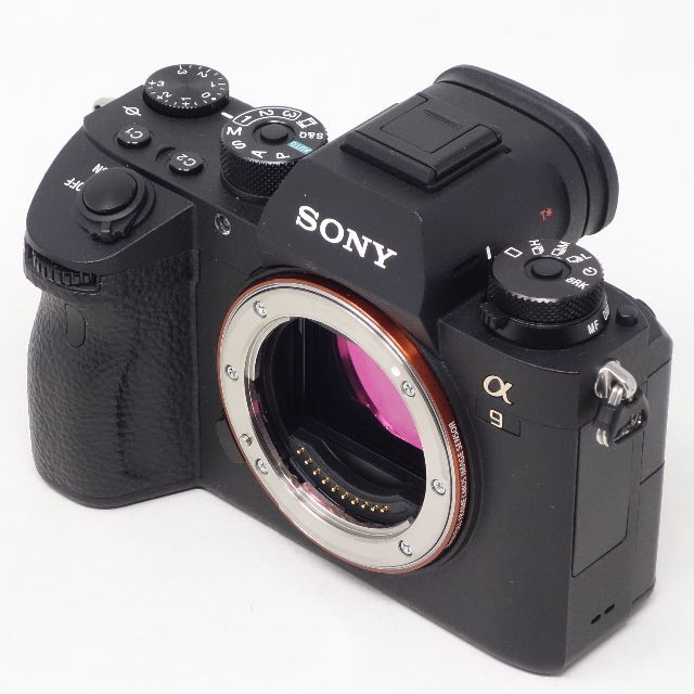 名機】SONY α9 (ILCE-9) ボディ 総ショット数4,000枚台(SONY 名機】SONY α9 (ILCE-9) ボディ 総ショット数4,000枚台(SONY
