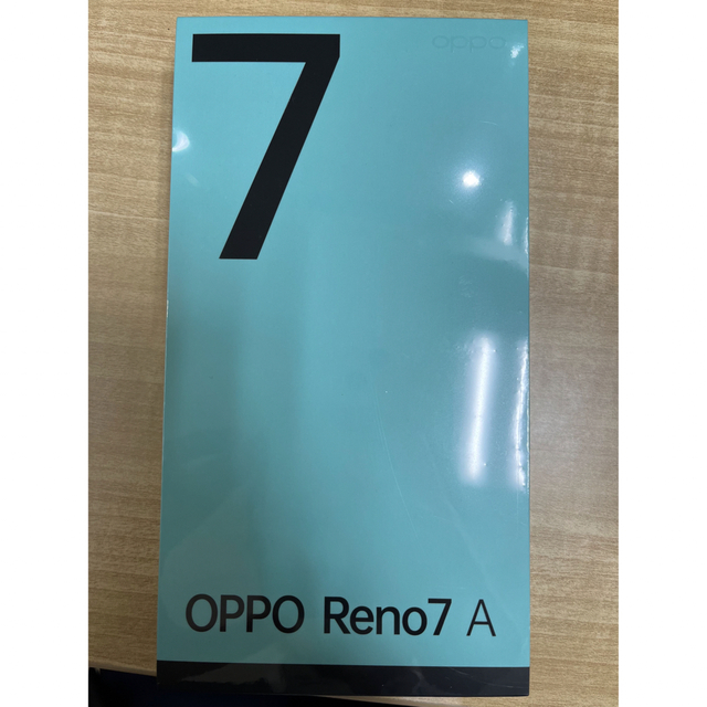 OPPO Reno7a ドリームブルー【未開封】