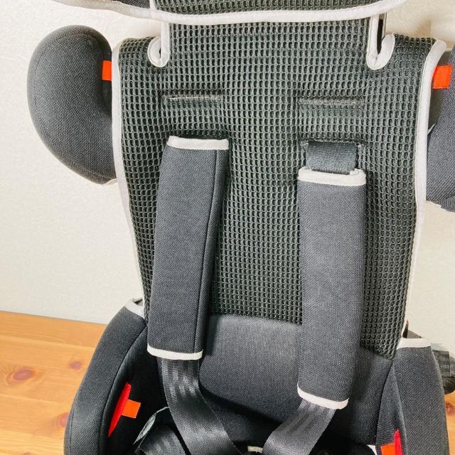 カバー付き☆ 日本育児トラベルベストEC Fix ISOFIX チャイルドシート