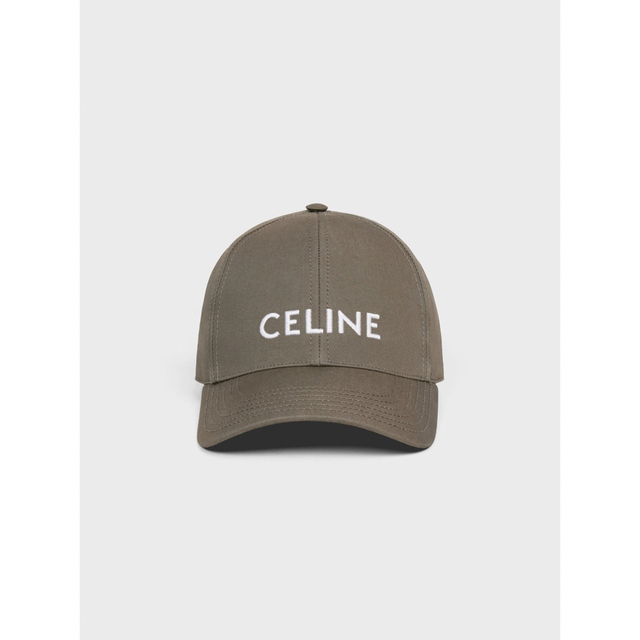 大人気新品 celine セリーヌ ベースボールキャップ 美品 celine