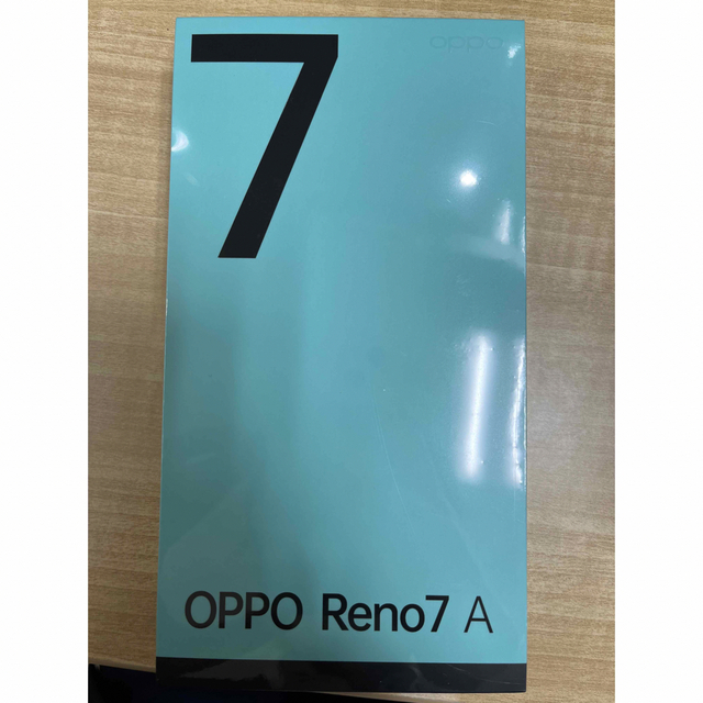 OPPO Reno7 A ドリームブルー（ワイモバイル）未開封