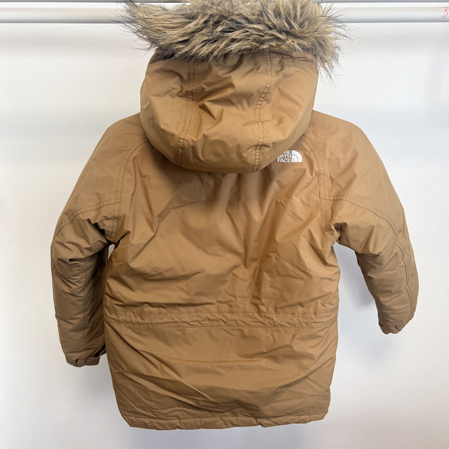 THE NORTH FACE(ザノースフェイス)のノースフェイスダウンジャケット キッズ/ベビー/マタニティのキッズ服女の子用(90cm~)(ジャケット/上着)の商品写真