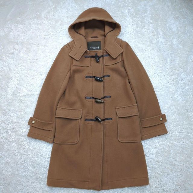 非売品 マッキントッシュロンドン ダッフルコート LERWICK 40 キャメル