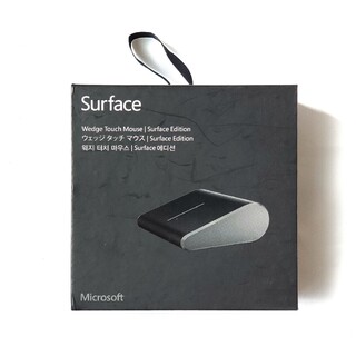 マイクロソフト(Microsoft)のMicrosoft ウェッジタッチマウス Surface Edition(PC周辺機器)