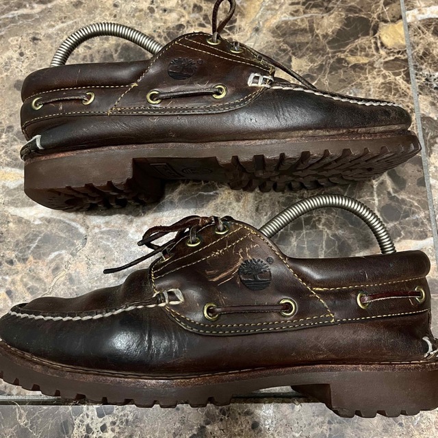 Timberland(ティンバーランド)の3月9日限定値下げ‼️TIMBERLAND モカシン　26cm メンズの靴/シューズ(ブーツ)の商品写真