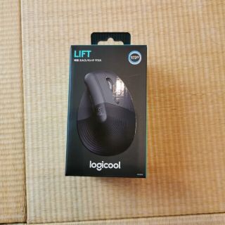 ロジクール(Logicool)のLogicool LIFT縦型エルゴノミックマウス M800GR(PC周辺機器)