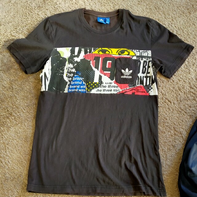 adidas(アディダス)のアディダス　Tシャツ＆短パン スポーツ/アウトドアのサッカー/フットサル(ウェア)の商品写真