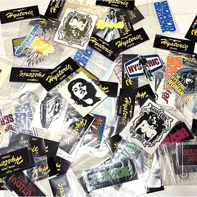 HYSTERIC GLAMOUR(ヒステリックグラマー)のHYSTERIC GLAMOUR Sticker ヒスグラステッカー ■h201 メンズのファッション小物(その他)の商品写真