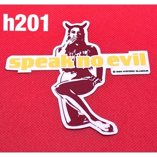 ヒステリックグラマー(HYSTERIC GLAMOUR)のHYSTERIC GLAMOUR Sticker ヒスグラステッカー ■h201(その他)