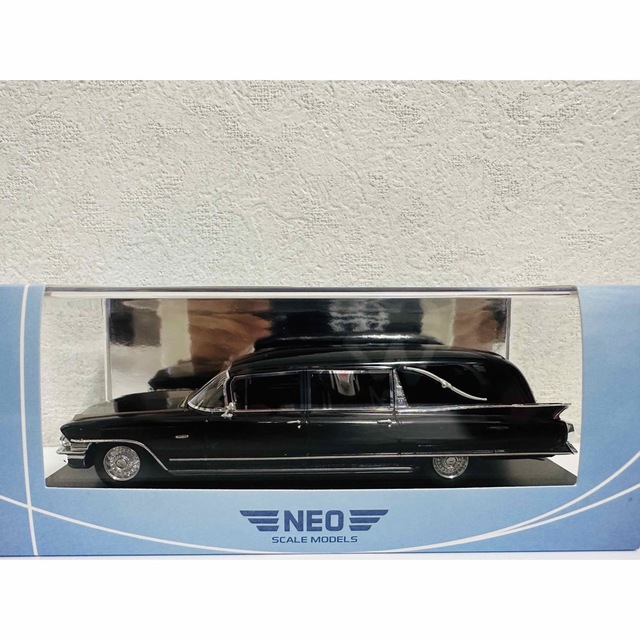 Cadillac(キャデラック)のNeoネオ/'62 Cadillacキャデラック Hearseハース 1/43 エンタメ/ホビーのおもちゃ/ぬいぐるみ(ミニカー)の商品写真