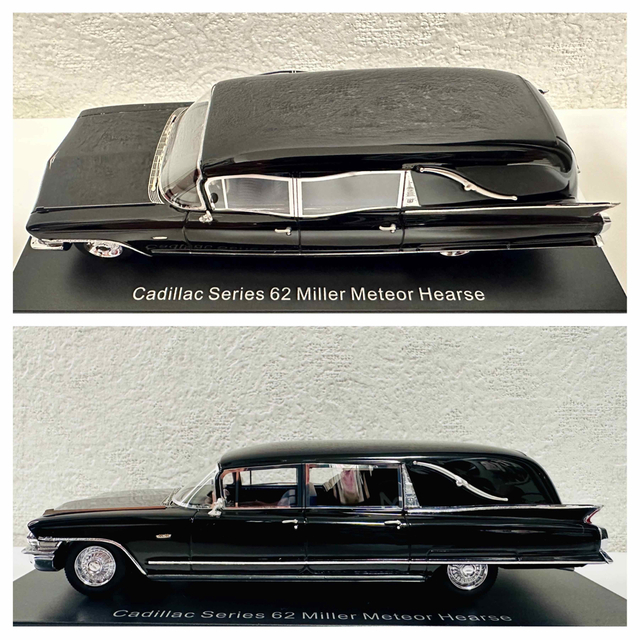 Cadillac(キャデラック)のNeoネオ/'62 Cadillacキャデラック Hearseハース 1/43 エンタメ/ホビーのおもちゃ/ぬいぐるみ(ミニカー)の商品写真