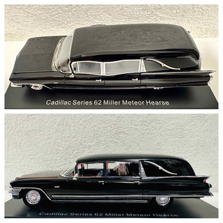 Neoネオ/'62 Cadillacキャデラック Hearseハース 1/43