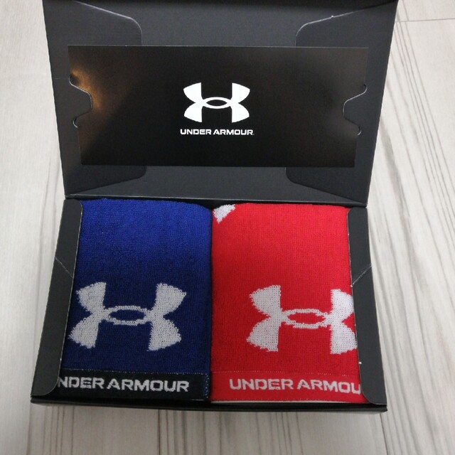 UNDER ARMOUR(アンダーアーマー)のアンダーアーマー　タオルハンカチ メンズのファッション小物(ハンカチ/ポケットチーフ)の商品写真