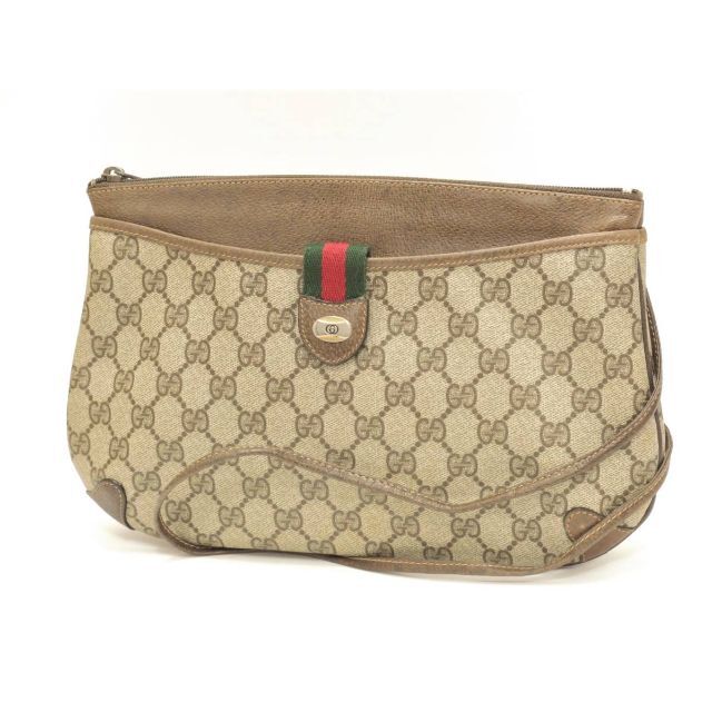 OLD GUCCI オールドグッチ アクセサリーコレクション クラッチ バッグ