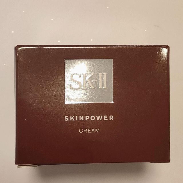 新品未開封✴SK-II SK2 スキンパワークリーム　80g 2