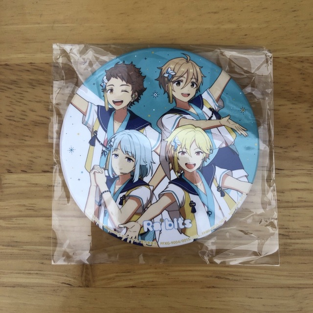 あんスタ スタライ ra*bits 缶バッジ - キャラクターグッズ