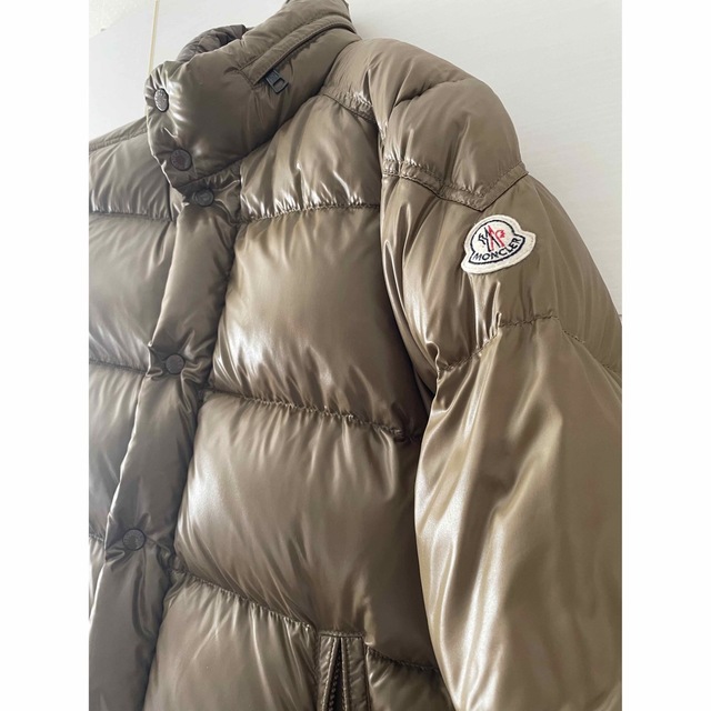 MONCLER(モンクレール)の最終❗️モンクレール　ダウン　サイズ4 XL マロン メンズのジャケット/アウター(ダウンジャケット)の商品写真