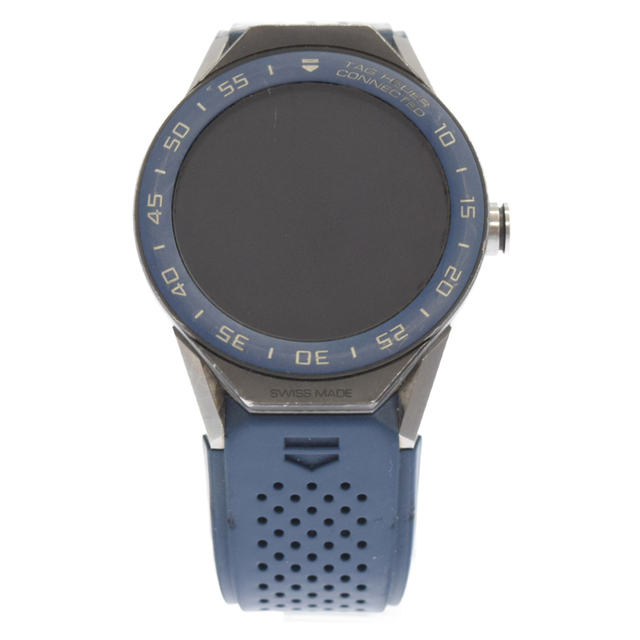 人気商品ランキング TAG SBF8A8012 ネイビー 腕時計 スマートウォッチ モジュラー45 コネクテッド タグホイヤー HEUER TAG - Heuer 腕時計(アナログ)