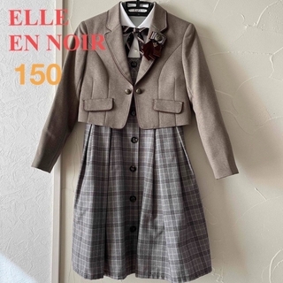 エル(ELLE)のELLE EN NOIR  卒業式　女の子　150  (ドレス/フォーマル)