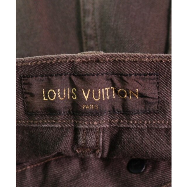 LOUIS VUITTON ルイヴィトン デニムパンツ 48(L位) 茶