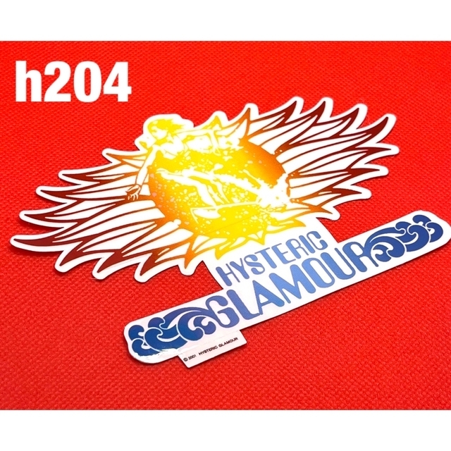 HYSTERIC GLAMOUR(ヒステリックグラマー)の☆まいまい☆様専用 HYSTERIC GLAMOUR Sticker ■h204 メンズのファッション小物(その他)の商品写真