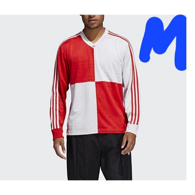 レア‼️adidas Vネックスウェット/M新品 | フリマアプリ ラクマ