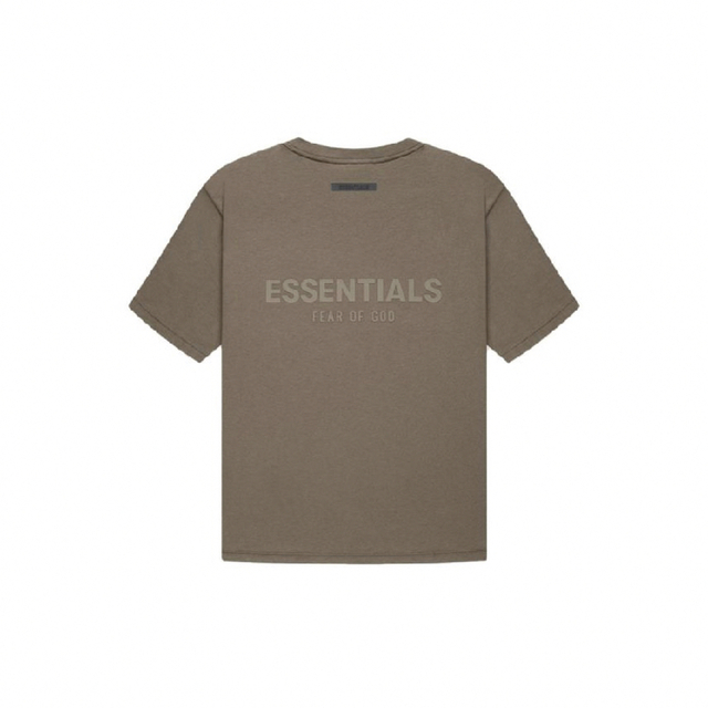 FEAR OF GOD ESSENTIALS S/S TEE Harvest メンズのトップス(Tシャツ/カットソー(半袖/袖なし))の商品写真