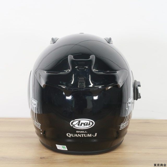 Arai HELMET アライ ヘルメット QUANTUM-J ブラック 人気絶頂 8415円