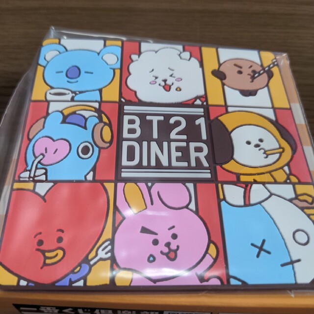 防弾少年団(BTS)(ボウダンショウネンダン)のBT21マグカップ＆コースター キッズ/ベビー/マタニティの授乳/お食事用品(マグカップ)の商品写真