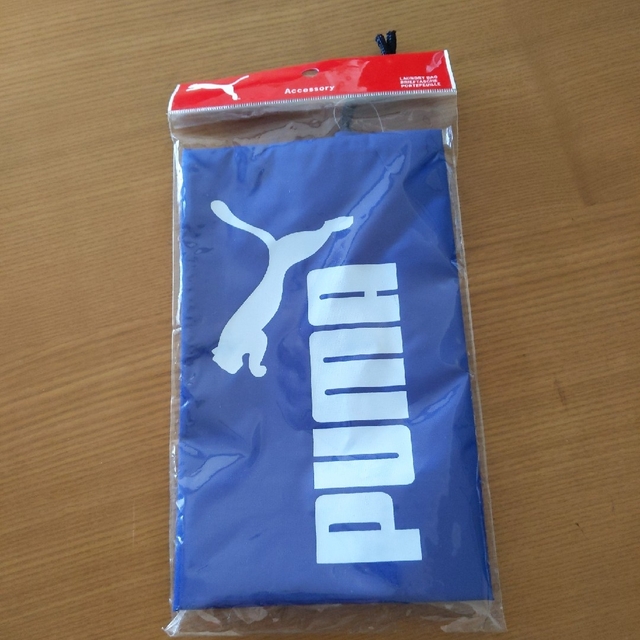 PUMA(プーマ)の新品未使用品☆PUMA☆シューズサック スポーツ/アウトドアのスポーツ/アウトドア その他(その他)の商品写真