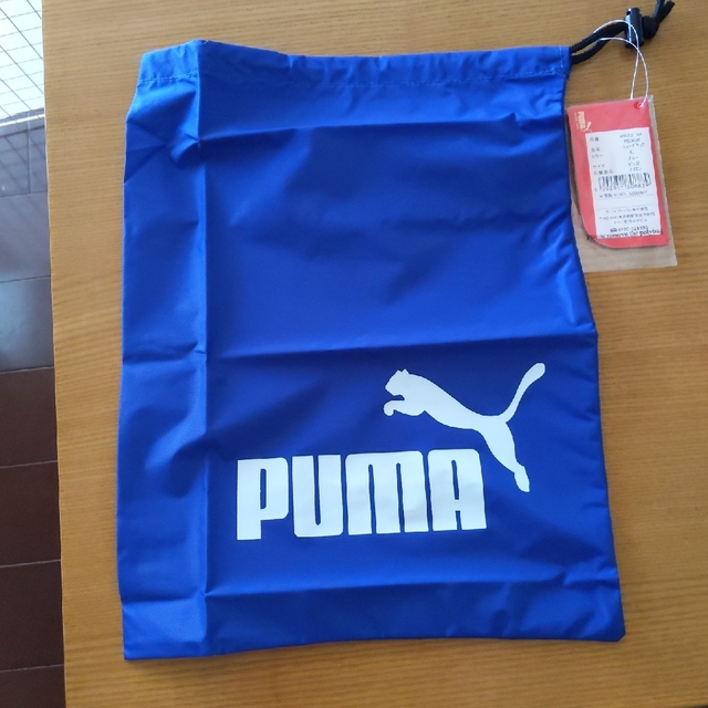 PUMA(プーマ)の新品未使用品☆PUMA☆シューズサック スポーツ/アウトドアのスポーツ/アウトドア その他(その他)の商品写真