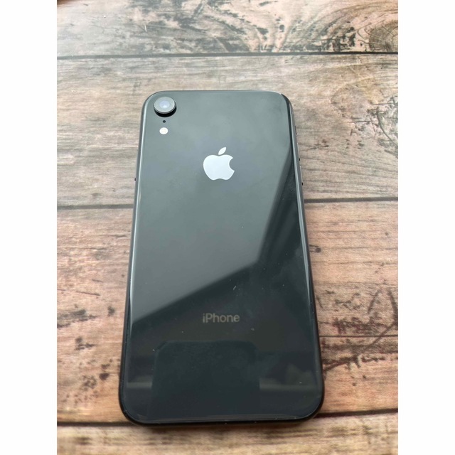 アップル iphoneXR b ブラック 128GB アップルストア購入品 【税込