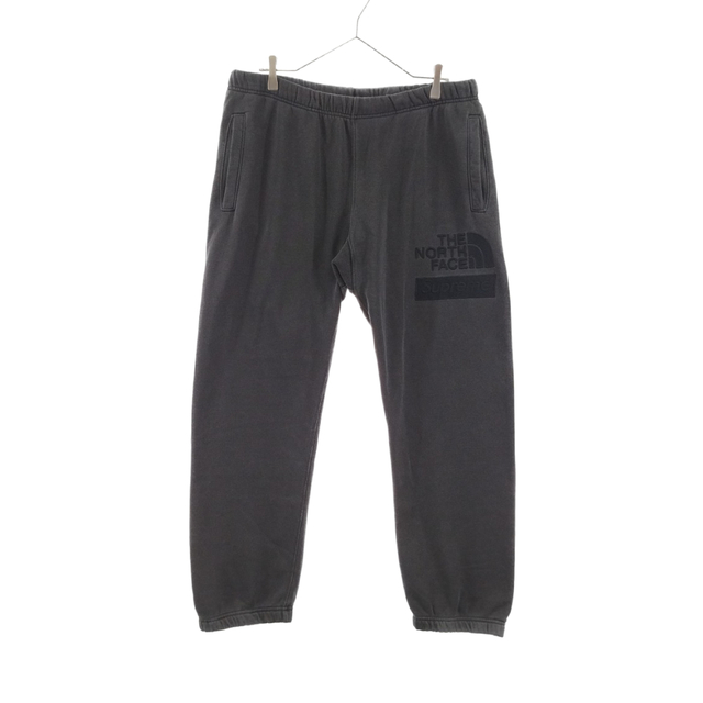 25センチ股下SUPREME シュプリーム 22AW×The North Face Pigment Printed Sweatpant ノースフェイス スウェットパンツ グレー