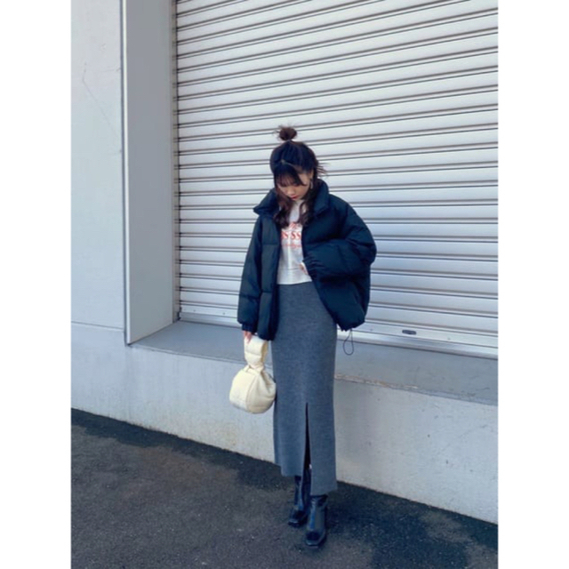 春夏新作モデル ⭐︎即完売 FAUX LEATHER BIG ジャケット MOUSSY tdh
