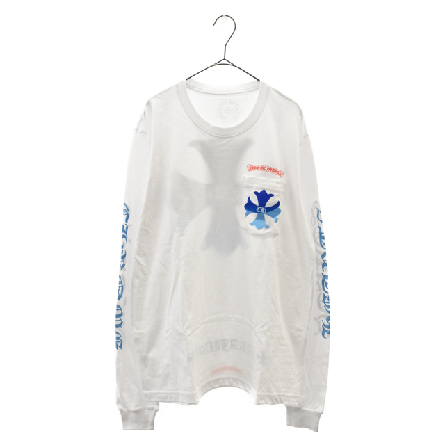 レア品限定 +CHROME HEARTS+ ハイビスカス ロンT ホワイトL - 通販