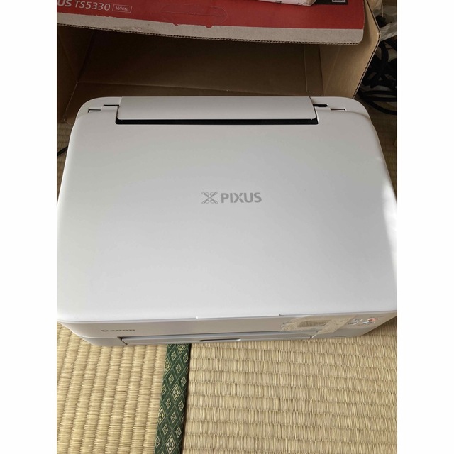 CANON PIXUS TS5330WH （ホワイト）　プリンター