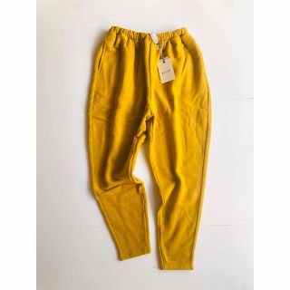 新品 KELEN RUNKY JOPPERS TROUSER 裏起毛 マスタード