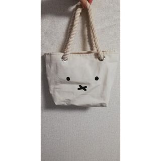 ミッフィー(miffy)のミッフィー　ロープテモチバック(キャラクターグッズ)