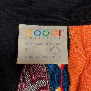 COOGI - 【幻の1点モノ】coogi クージー 立体 編込み 3Dニット 即完売 COOGI - 【幻の1点モノ】coogi クージー 立体 編込み 3Dニット 即完売