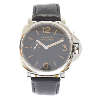 PANERAI - PANERAI パネライ PAM00676 ルミノール ドゥエ 3デイズ アッチャイオ 自動巻き腕時計