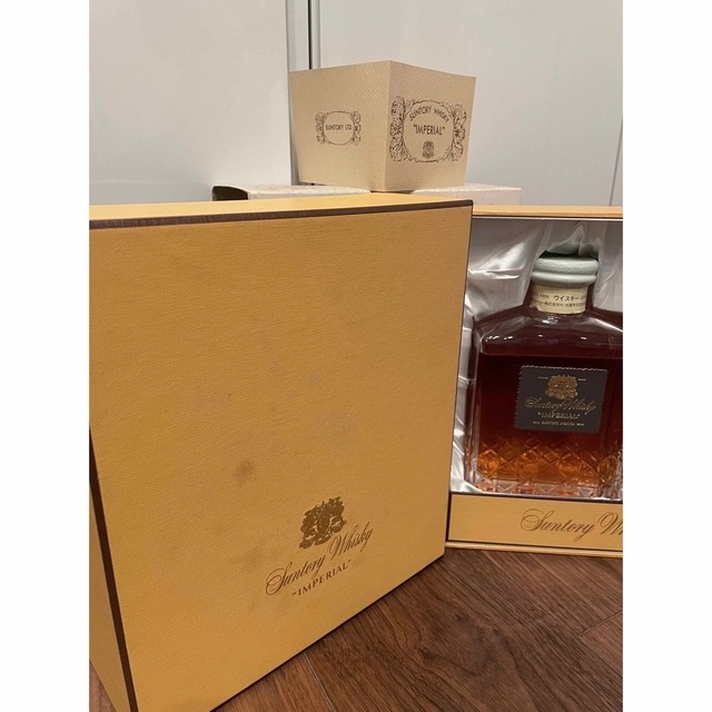 サントリーウィスキー インペリアル Suntory Imperial 古酒未開封