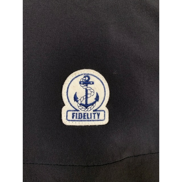 FIDELITY/フィデリティ ナイロン プルオーバー アノラック【中古】【007】 FIDELITY/フィデリティ ナイロン プルオーバー アノラック【007】