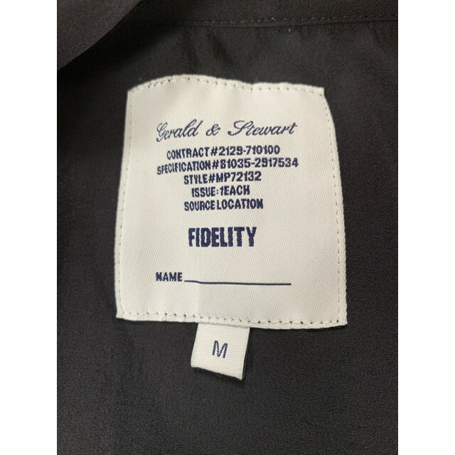 FIDELITY/フィデリティ ナイロン プルオーバー アノラック【中古】【007】 FIDELITY/フィデリティ ナイロン プルオーバー アノラック【007】